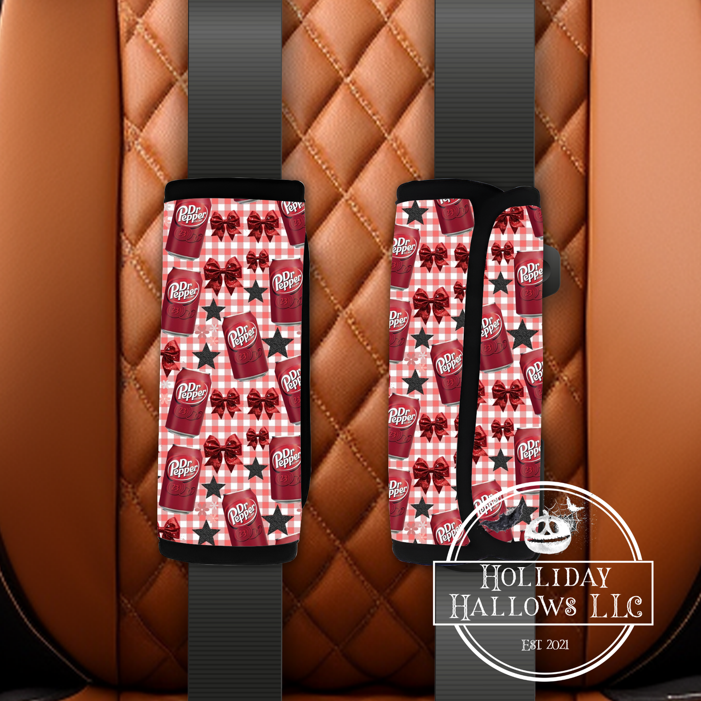 Doctor seatbelt cover
