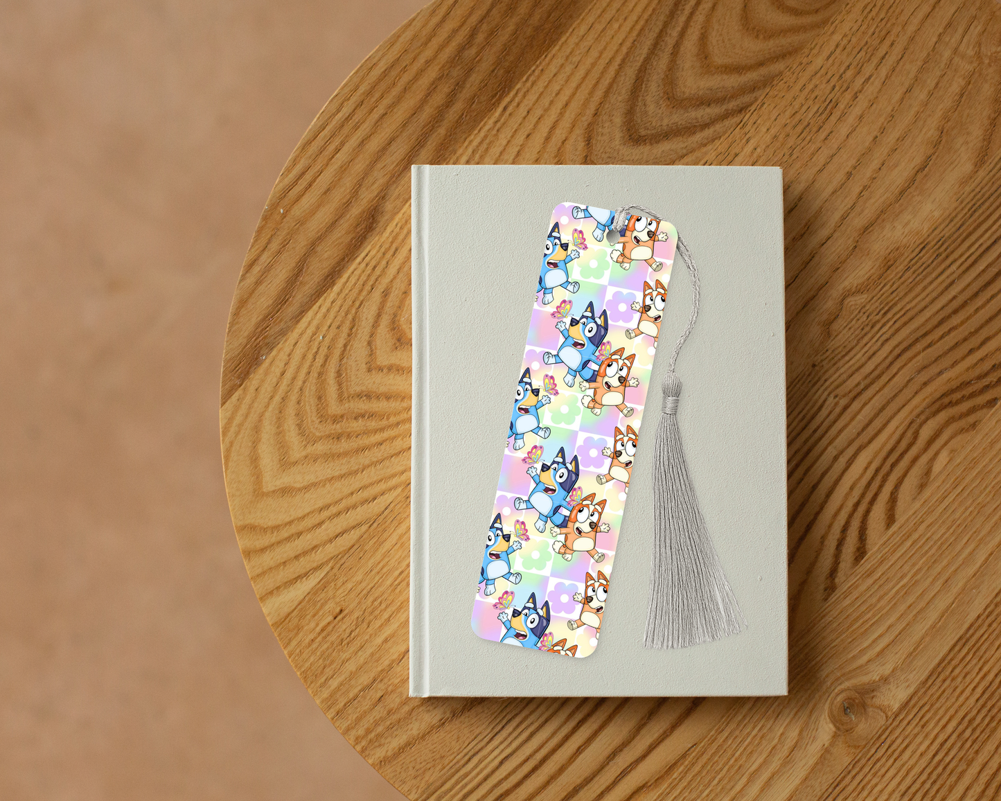 Heeler bookmark