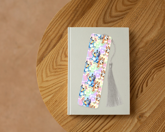 Heeler bookmark