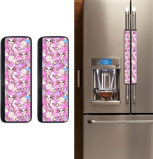 Axolotl fridge handle