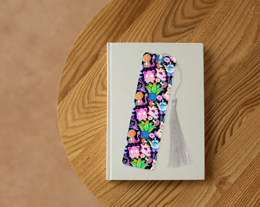 Pokey metal bookmark