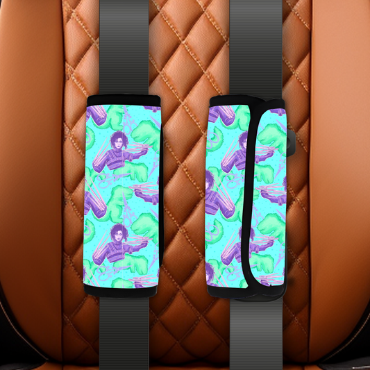 Blade man seatbelt cover
