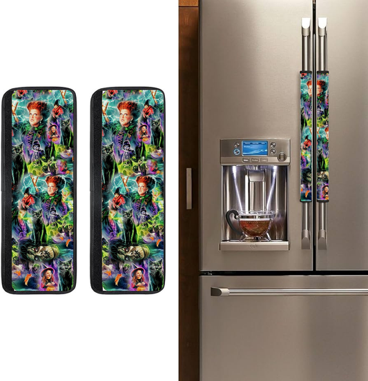 Witch sisters fridge handle