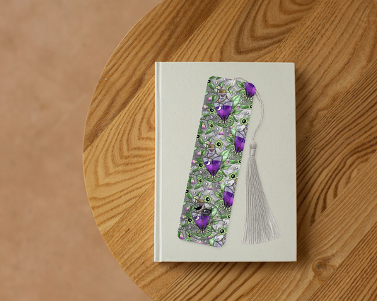 Leafy potion bookmark