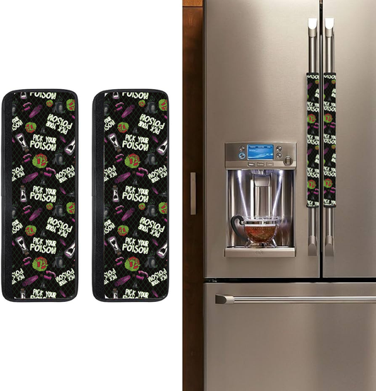 Pick your poison fridge handle