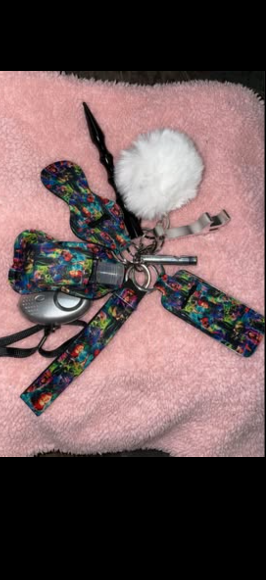Witch sisters safety set