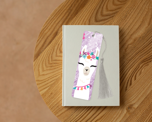 Llama bookmark