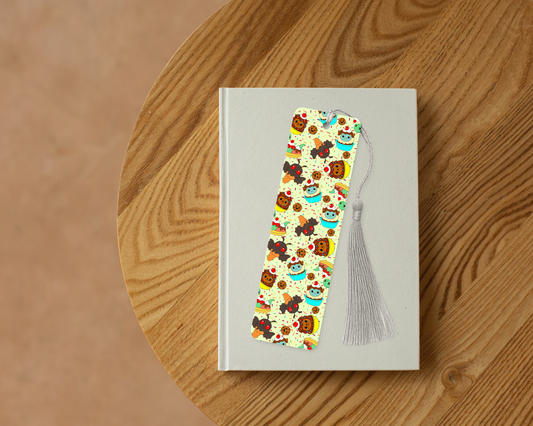 Sweet cryptids bookmark