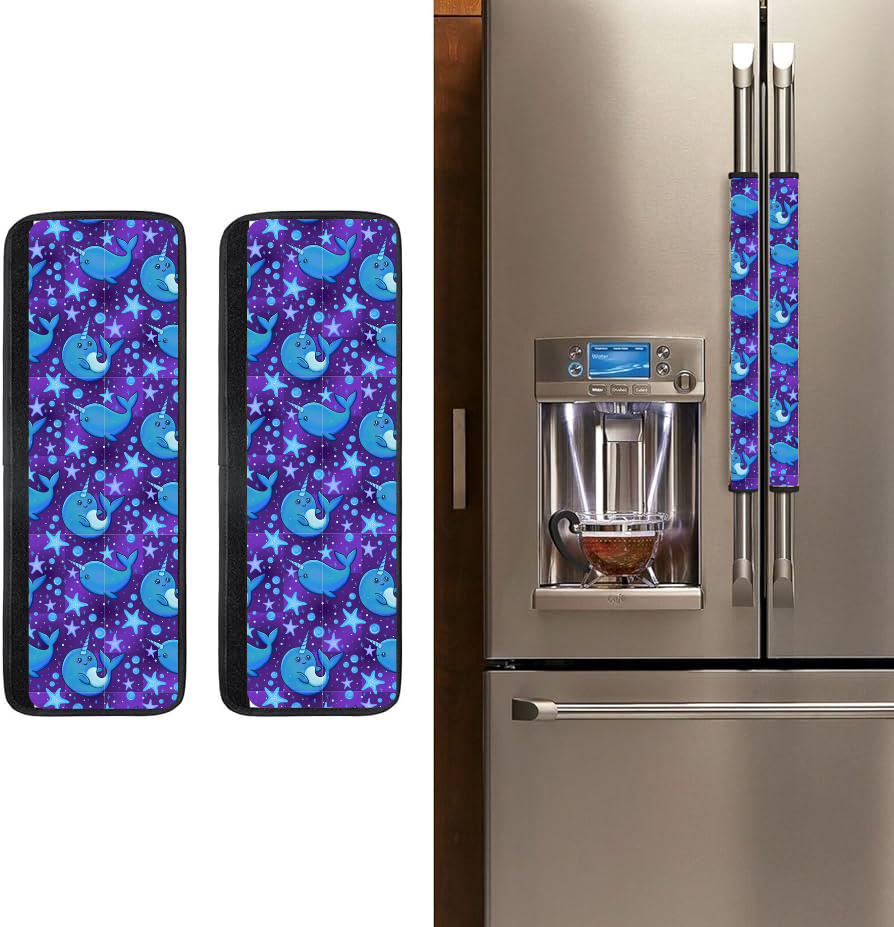 Narwhal fridge handle